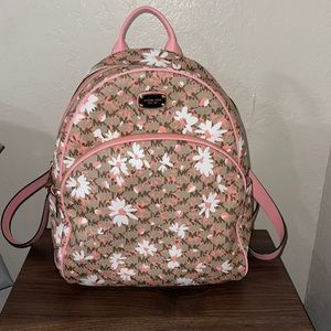 Michael Kors Floral Backpack